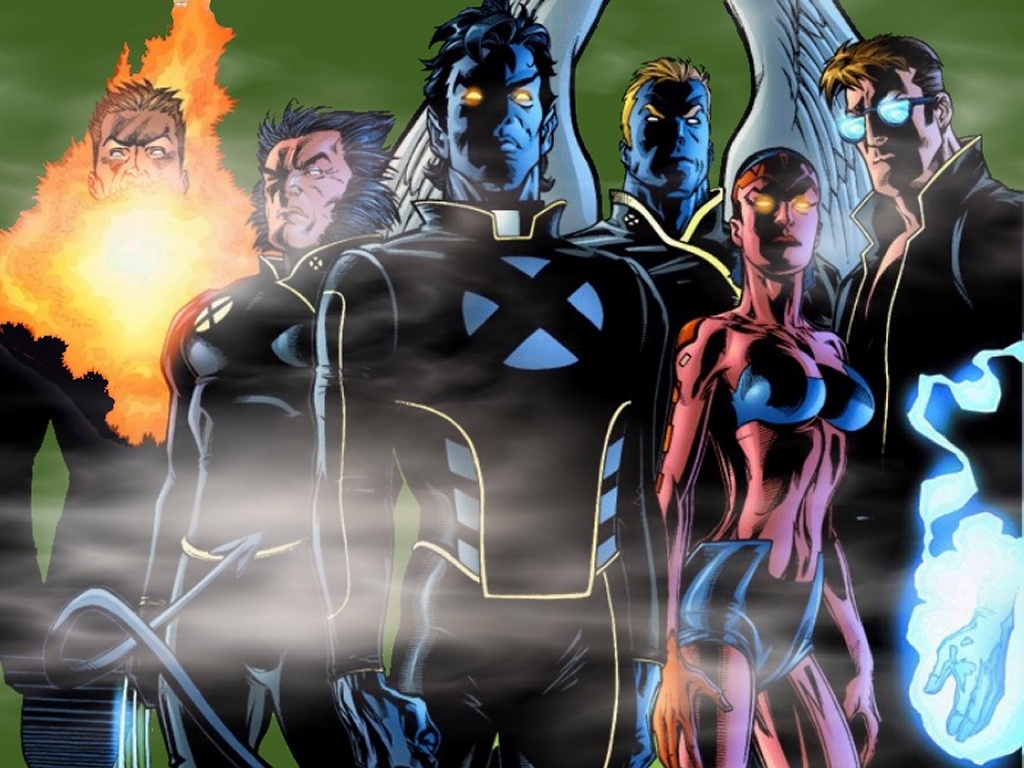 Uncanny X-Men Wallpapers