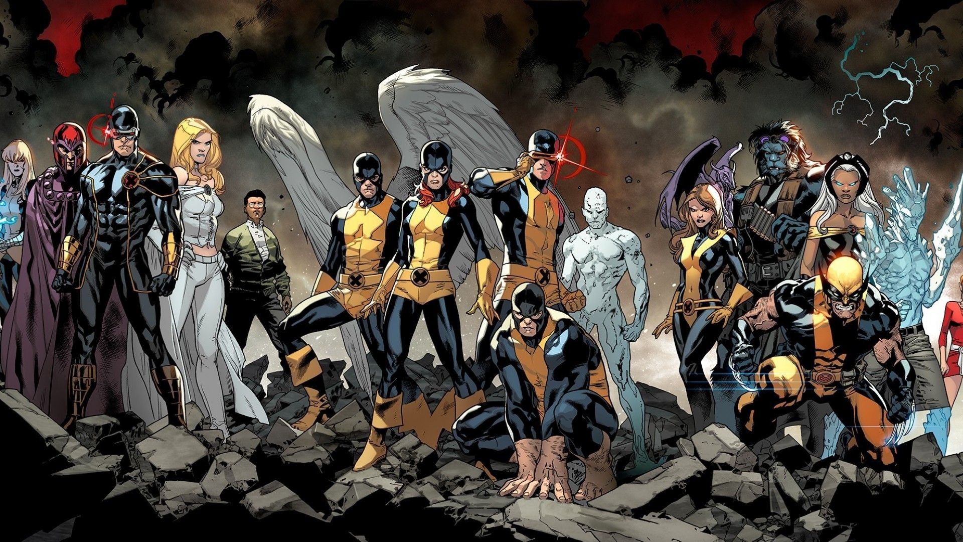 Uncanny X-Men Wallpapers