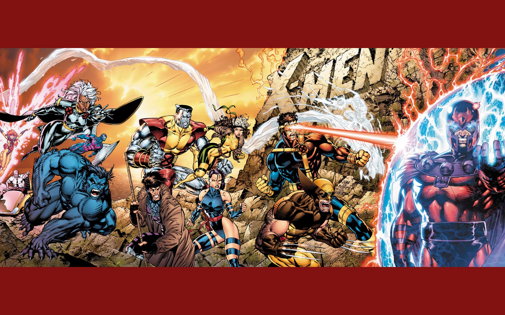 Uncanny X-Men Wallpapers