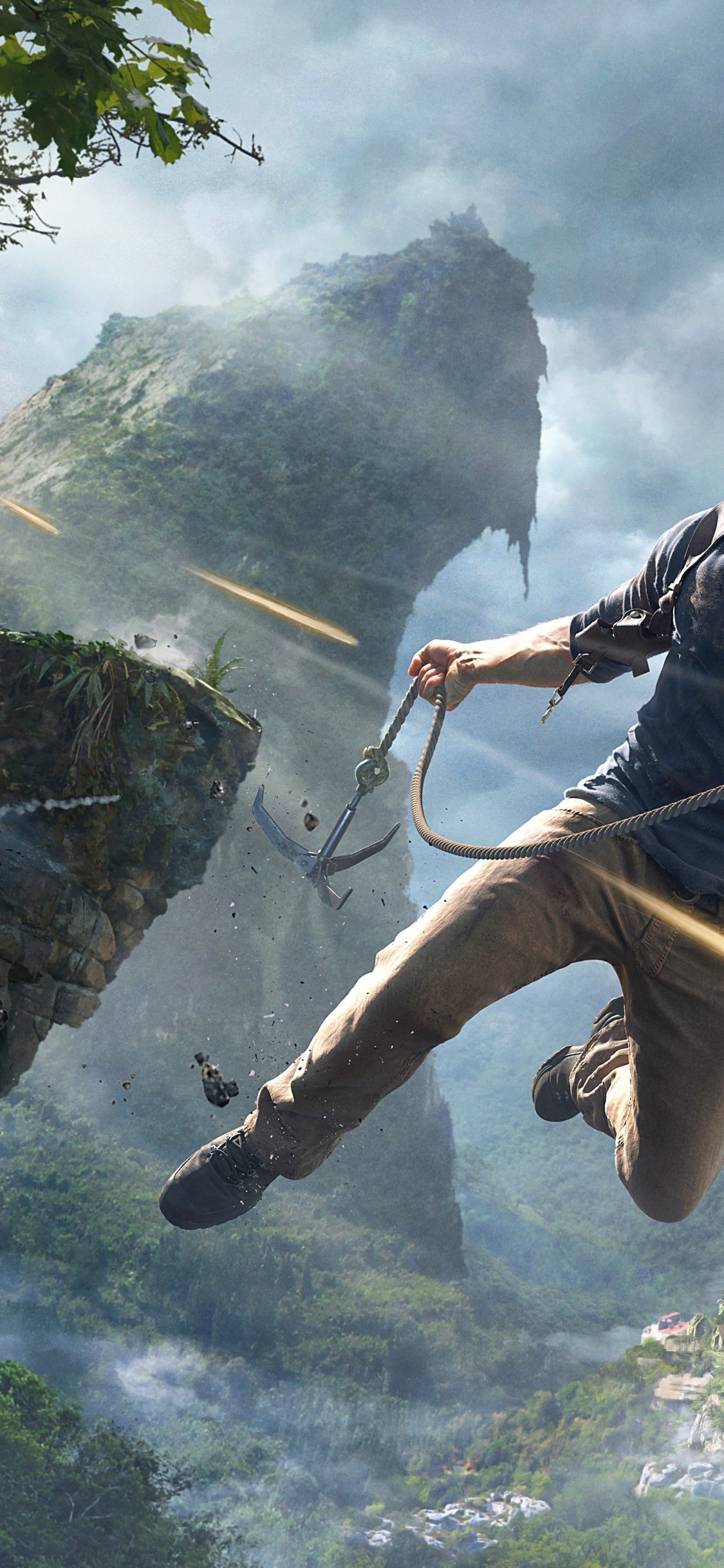 Uncharted 4 Iphone Wallpapers