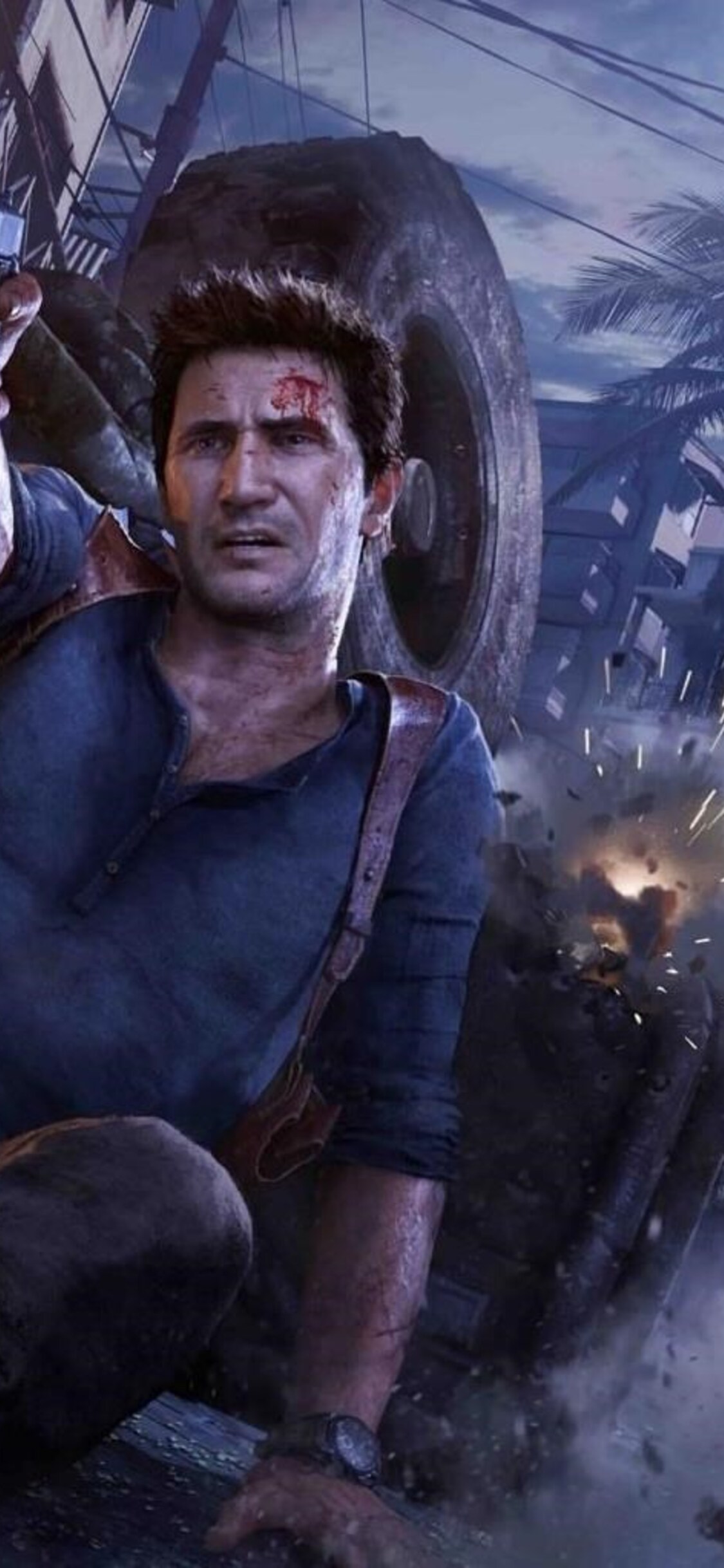 Uncharted 4 Iphone Wallpapers