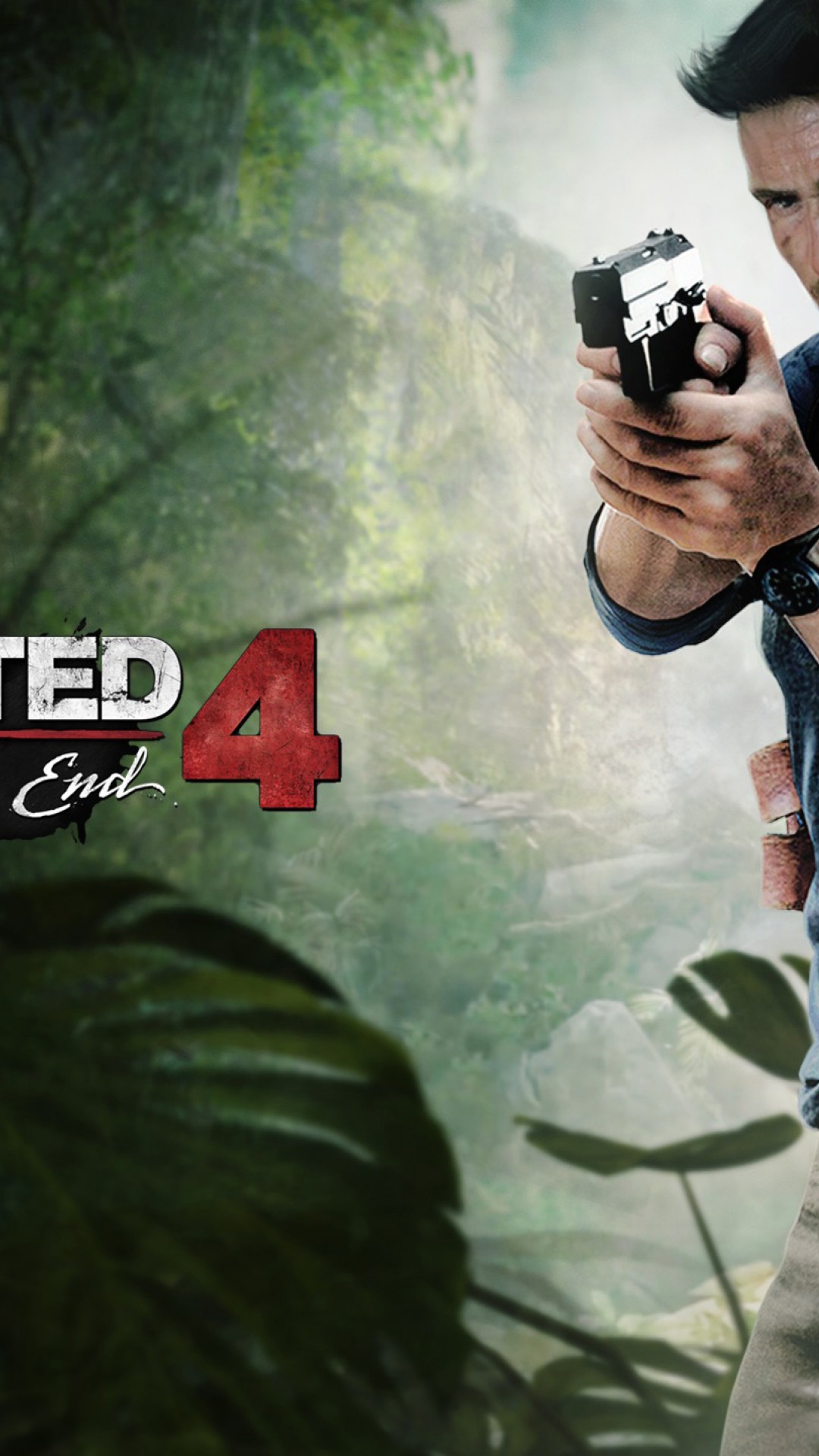 Uncharted 4 Iphone Wallpapers