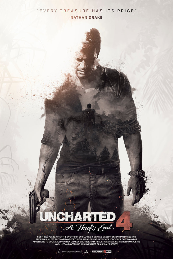 Uncharted 4 Iphone Wallpapers