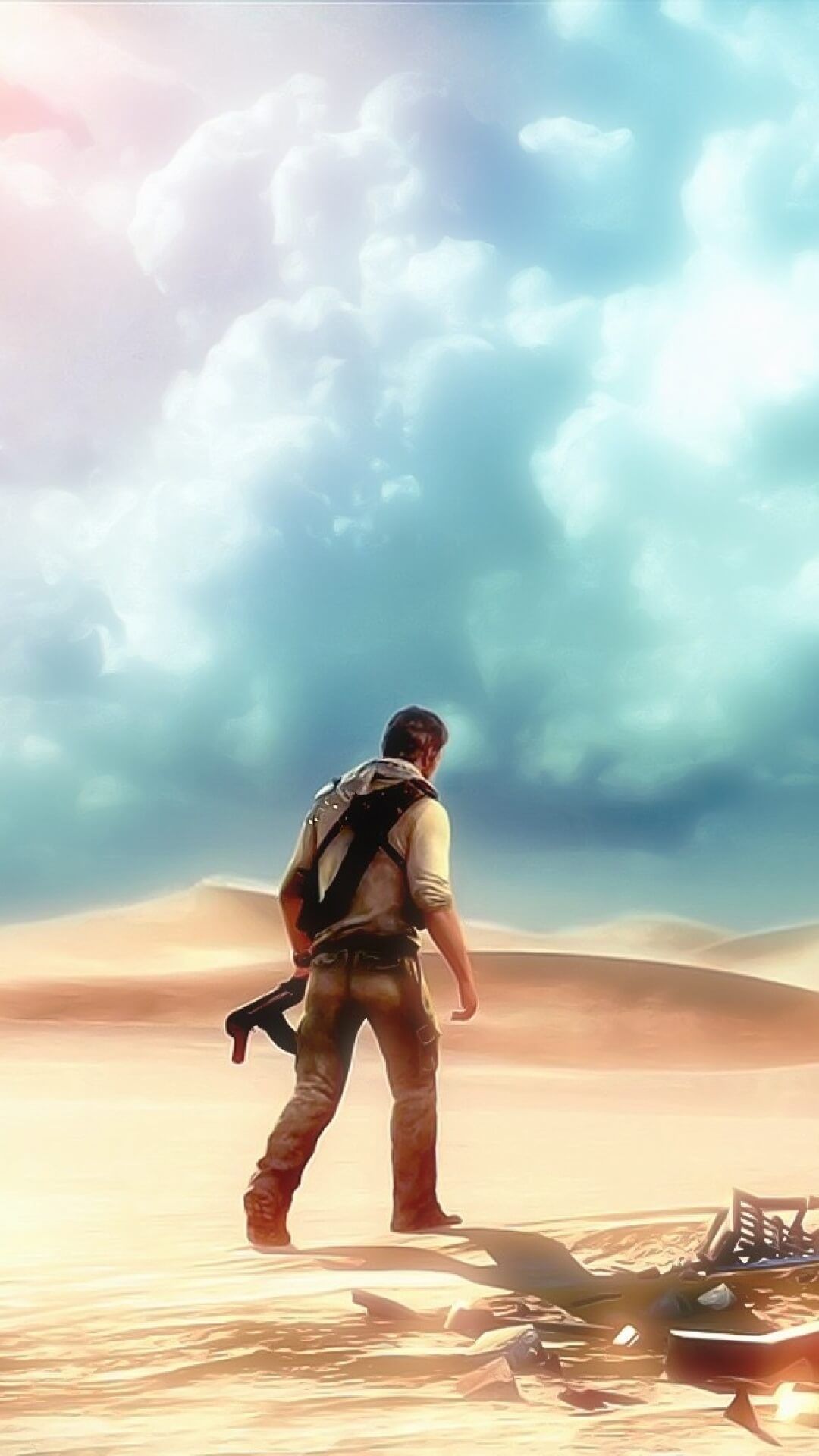 Uncharted 4 Iphone Wallpapers