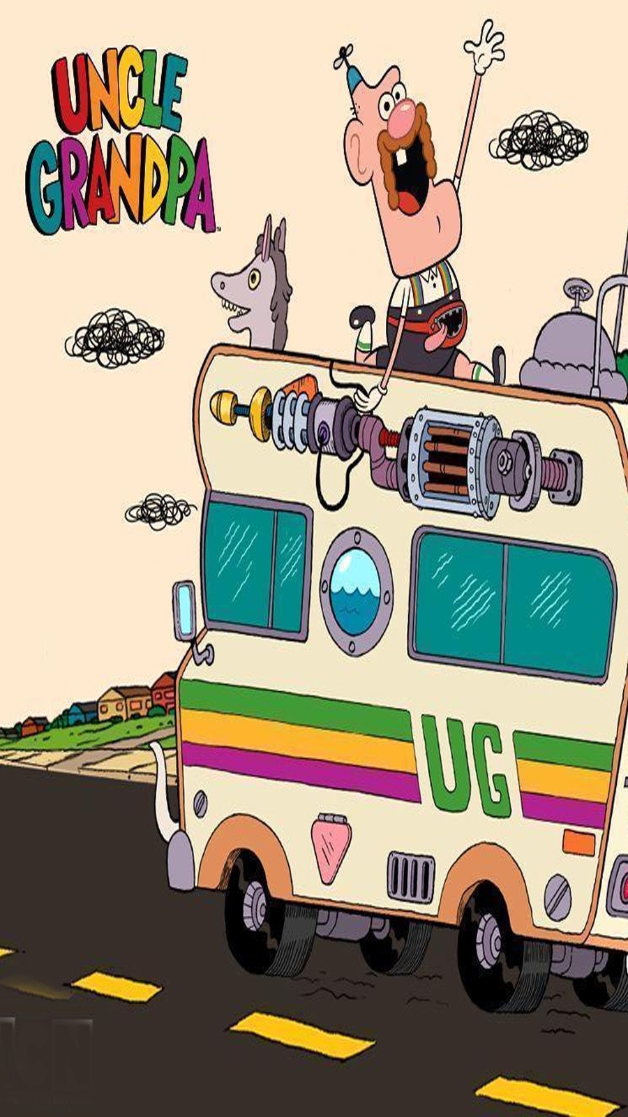 Uncle Grandpa Wallpapers