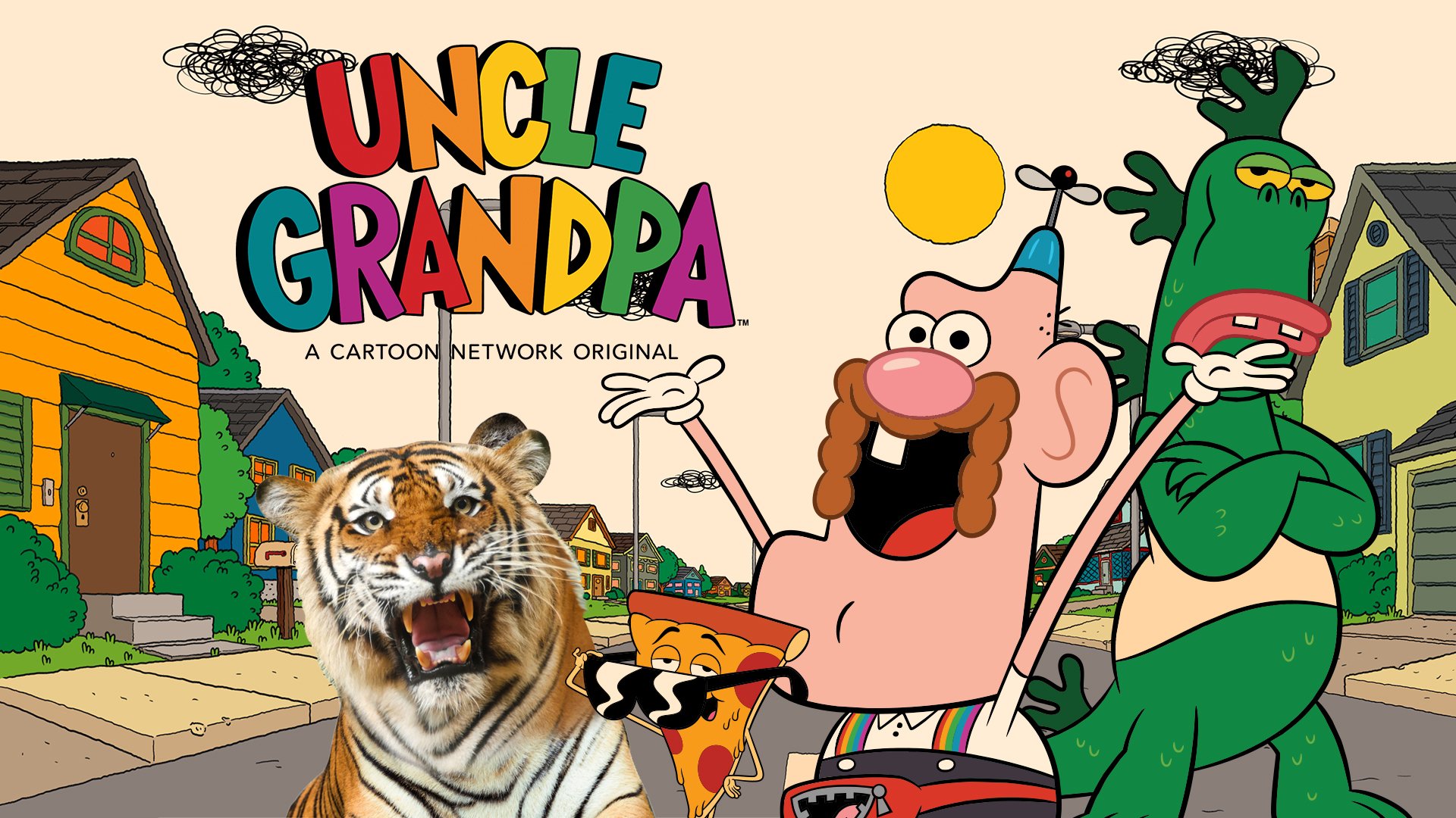Uncle Grandpa Wallpapers