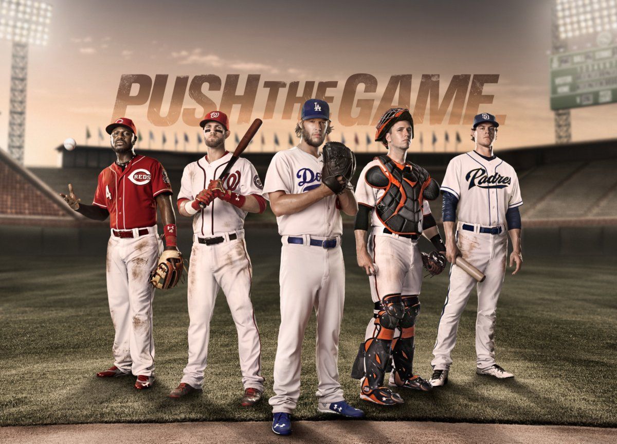 Under Armour Baseball Wallpapers