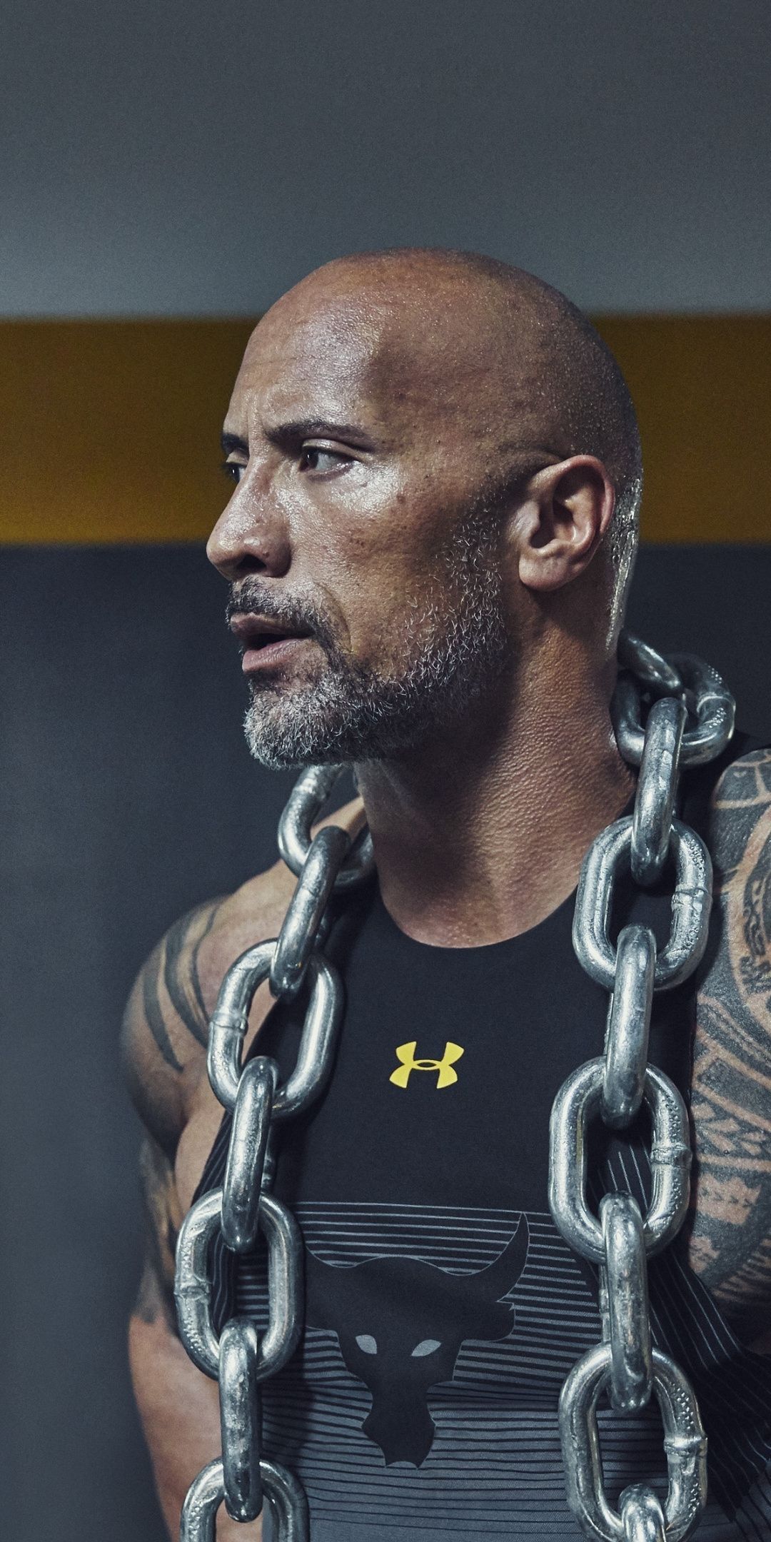 Under Armour The Rock Logo Wallpapers