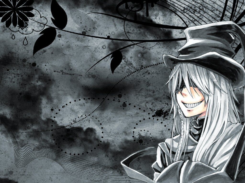 Undertaker Black Butler Wallpapers