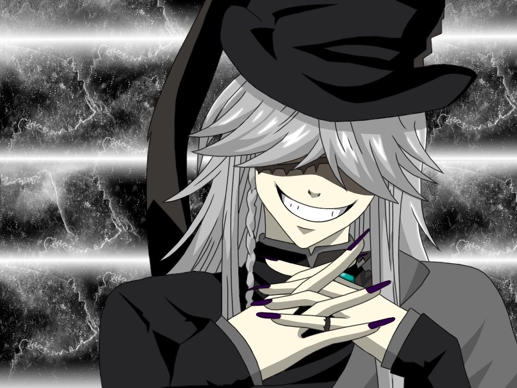 Undertaker Black Butler Wallpapers