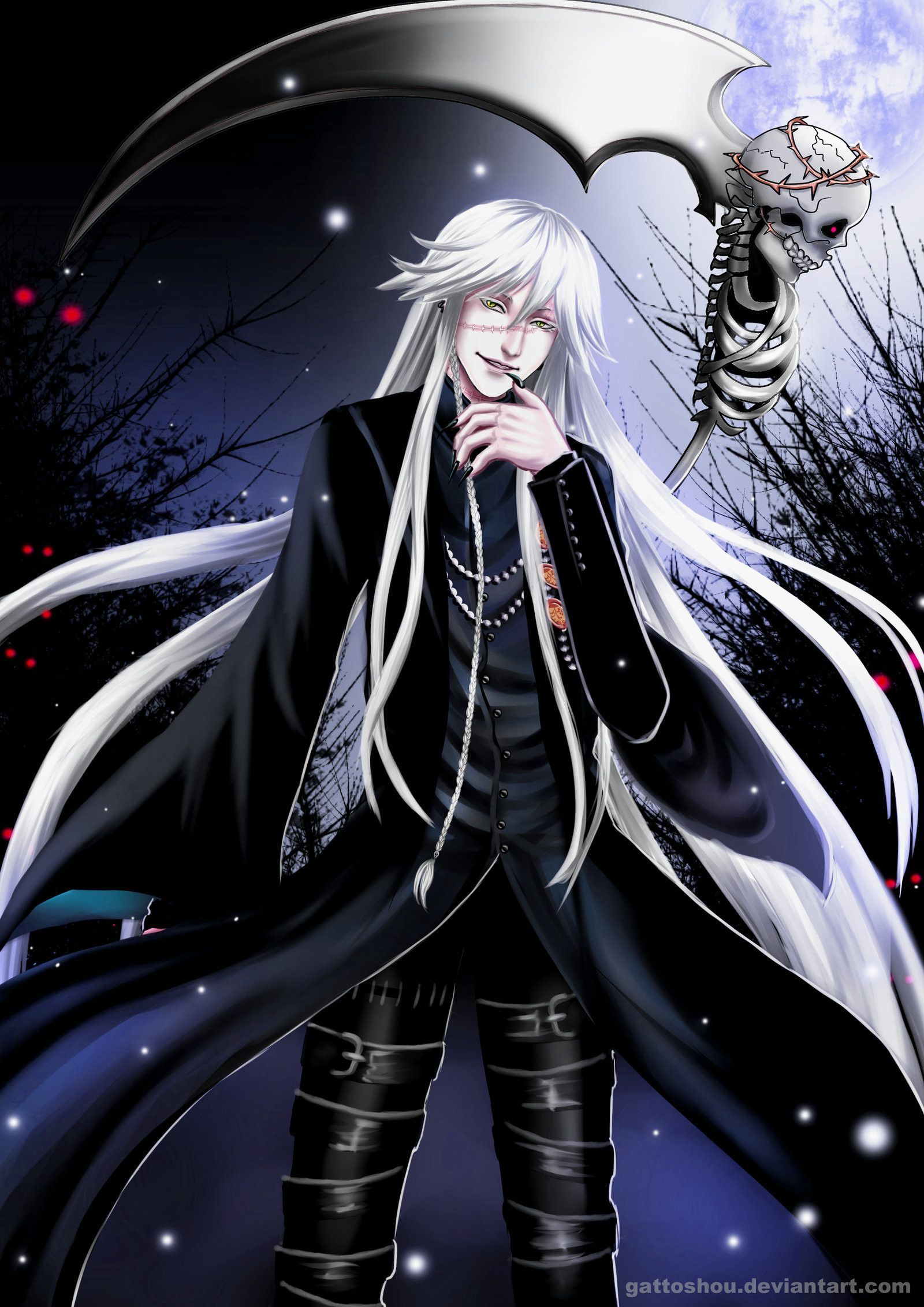 Undertaker Black Butler Wallpapers