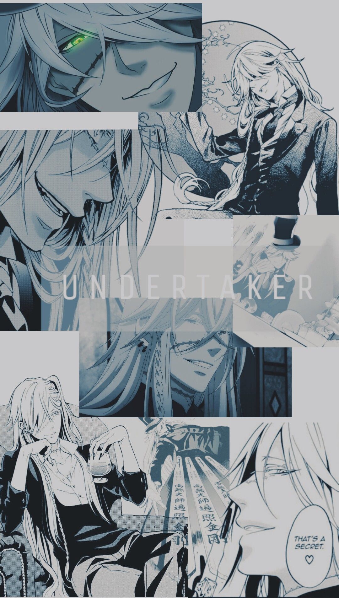 Undertaker Black Butler Wallpapers