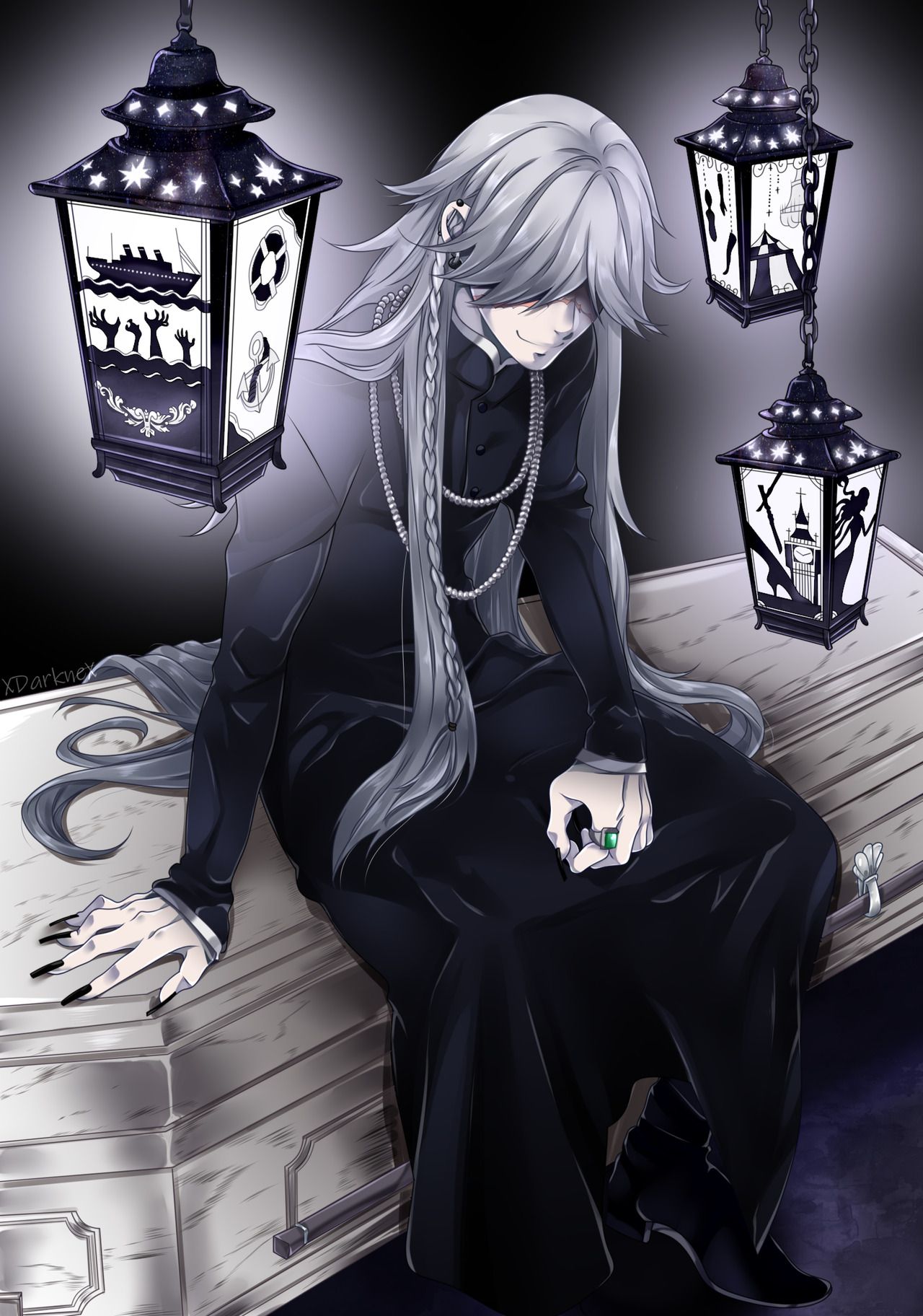 Undertaker Black Butler Wallpapers