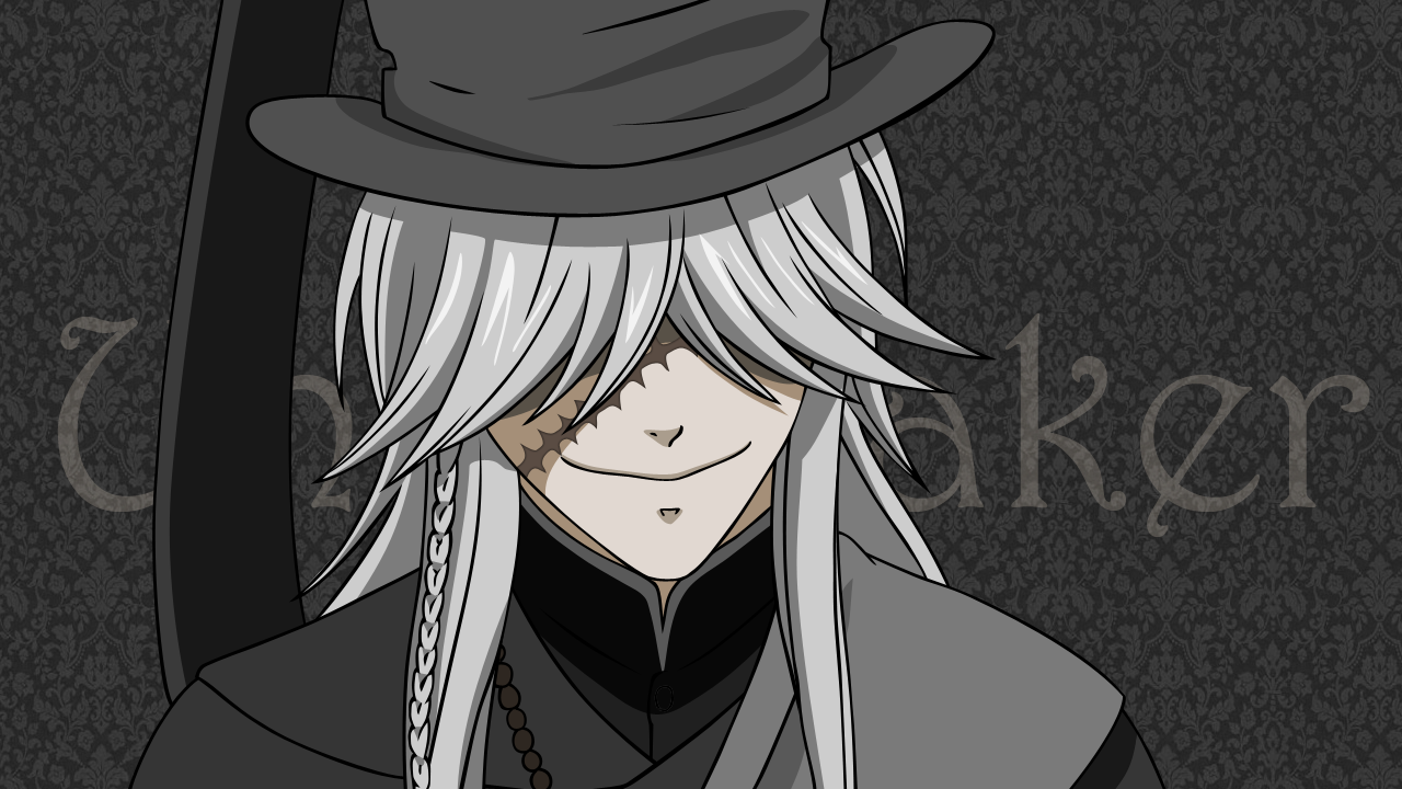 Undertaker Black Butler Wallpapers