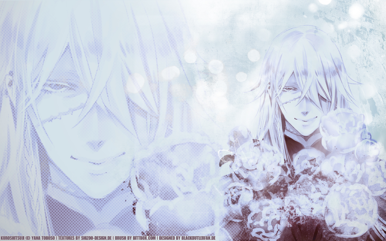 Undertaker Black Butler Wallpapers