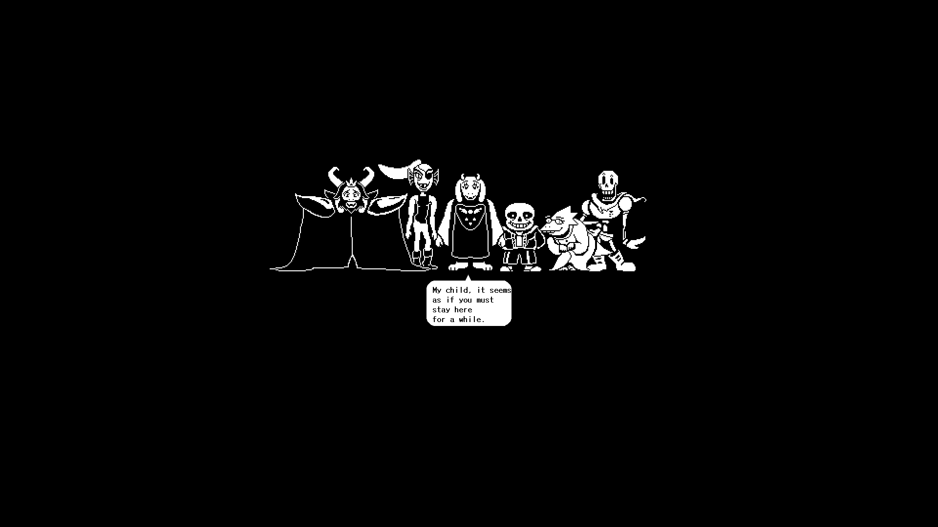 Undertale Minimalist Wallpapers