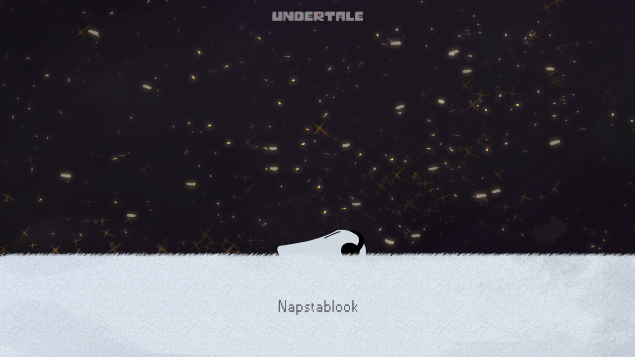 Undertale Minimalist Wallpapers