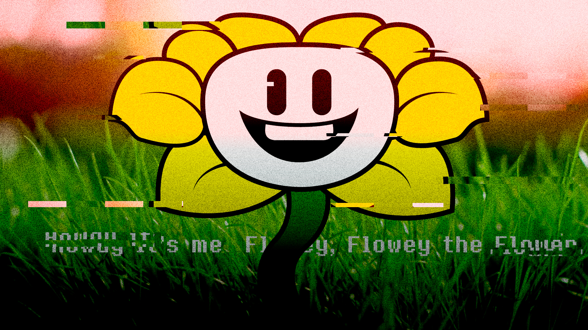 Undertale Flowey Wallpapers