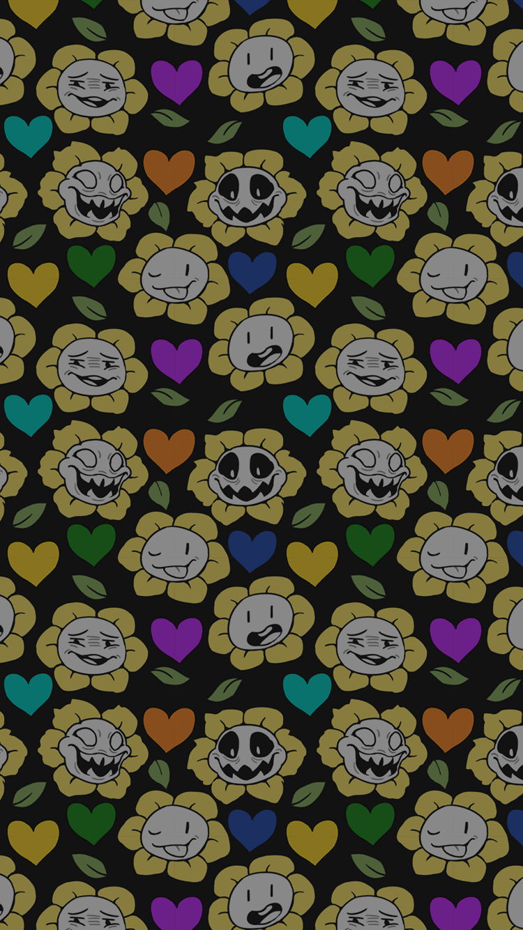 Undertale Flowey Wallpapers