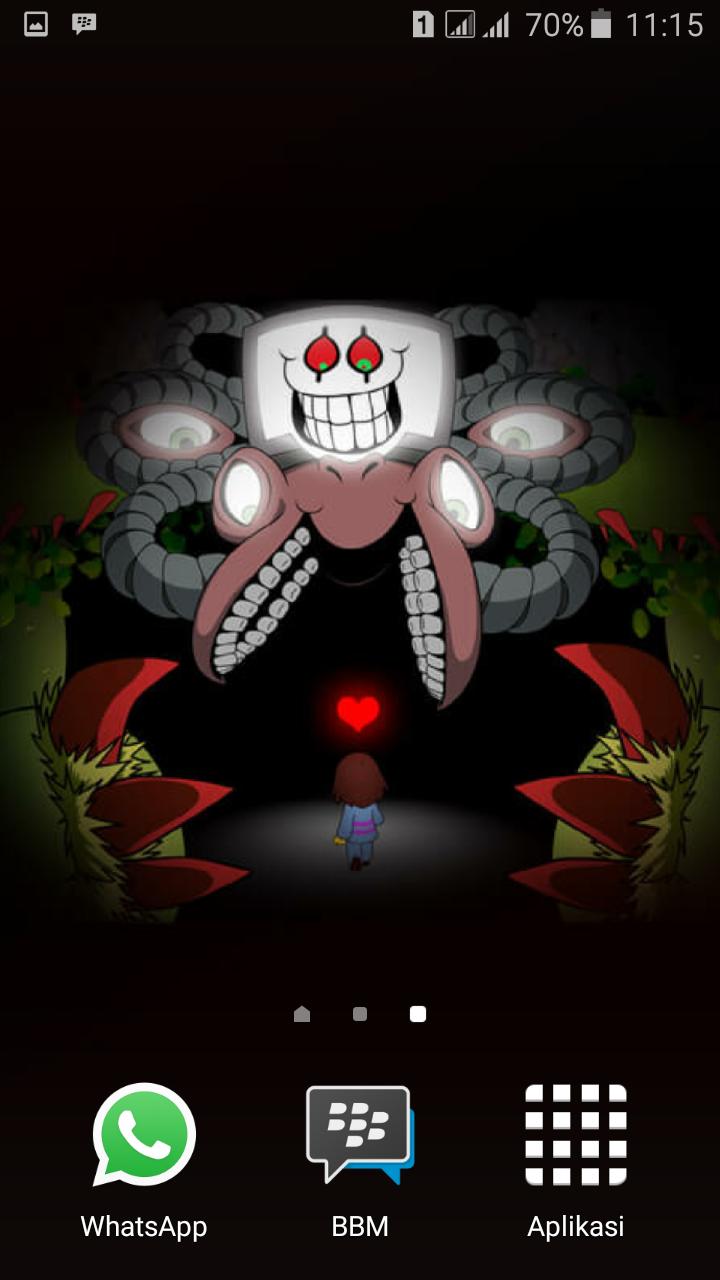 Undertale Flowey Wallpapers