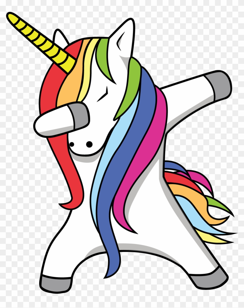 Unicorn Dabbing Wallpapers