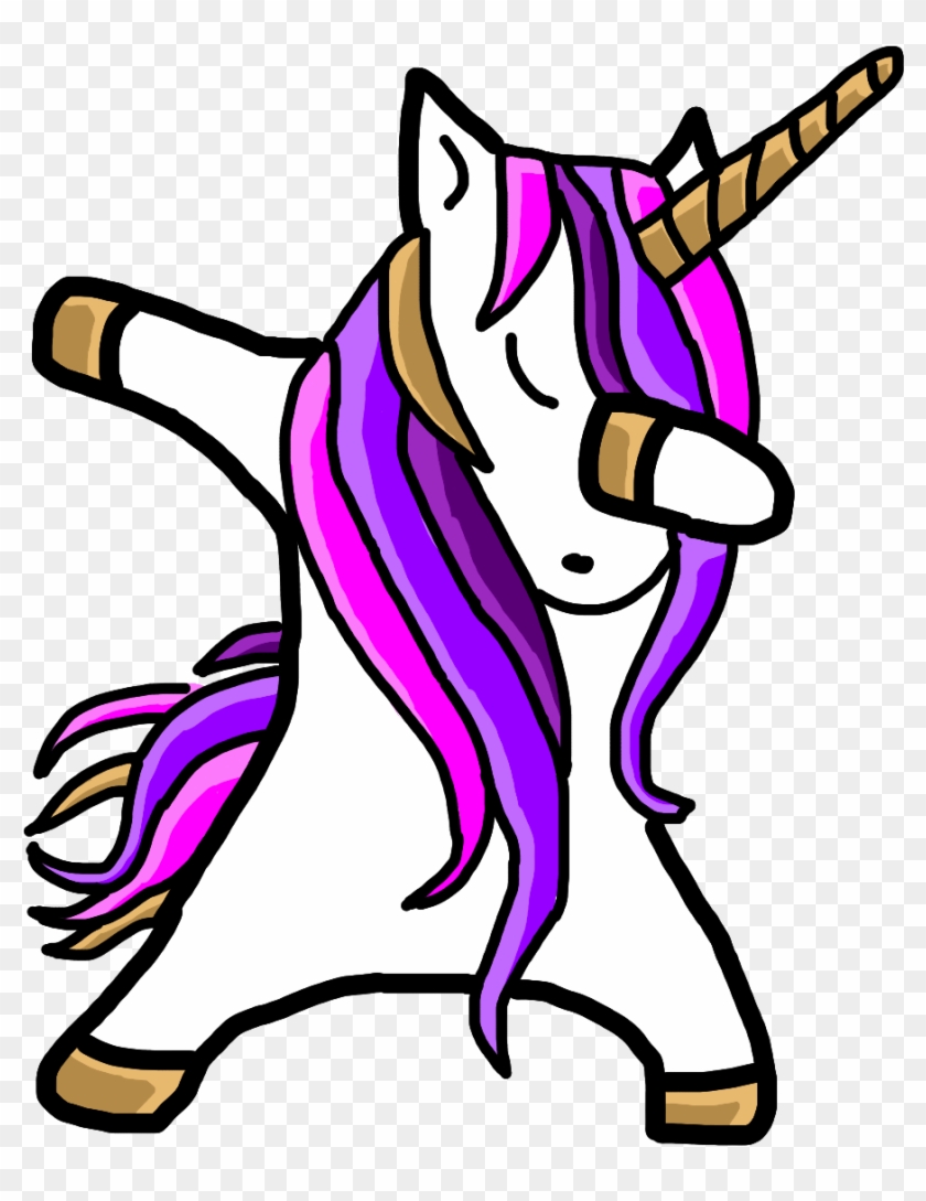 Unicorn Dabbing Wallpapers