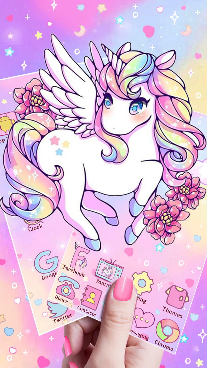 Unicorn Face Wallpapers