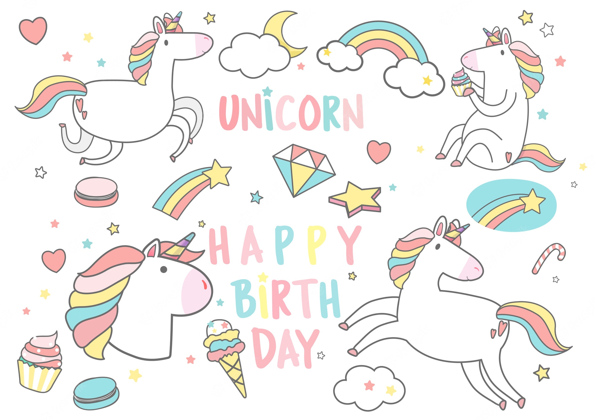 Unicorn Face Wallpapers