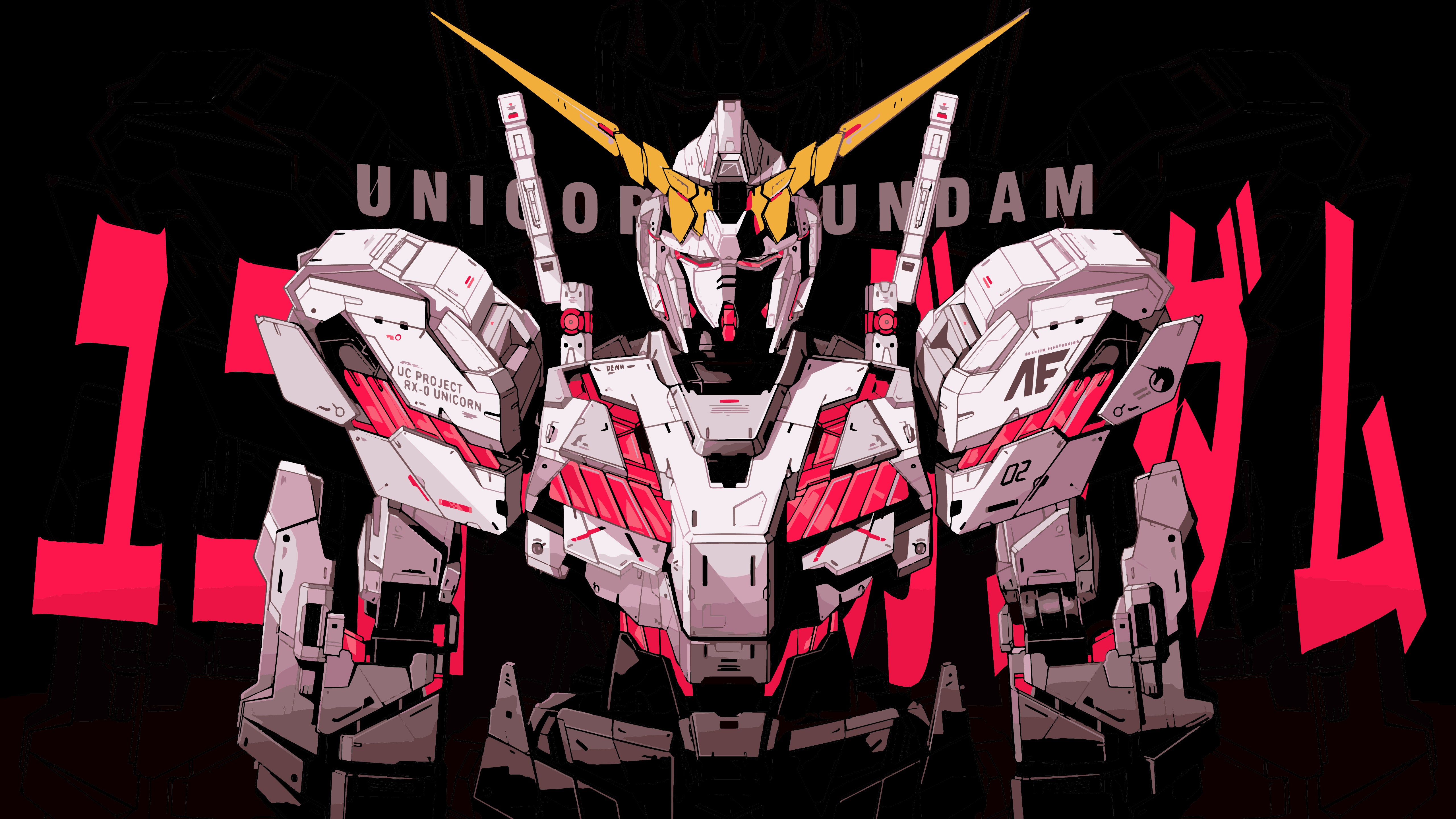 Unicorn Gundam Wallpapers