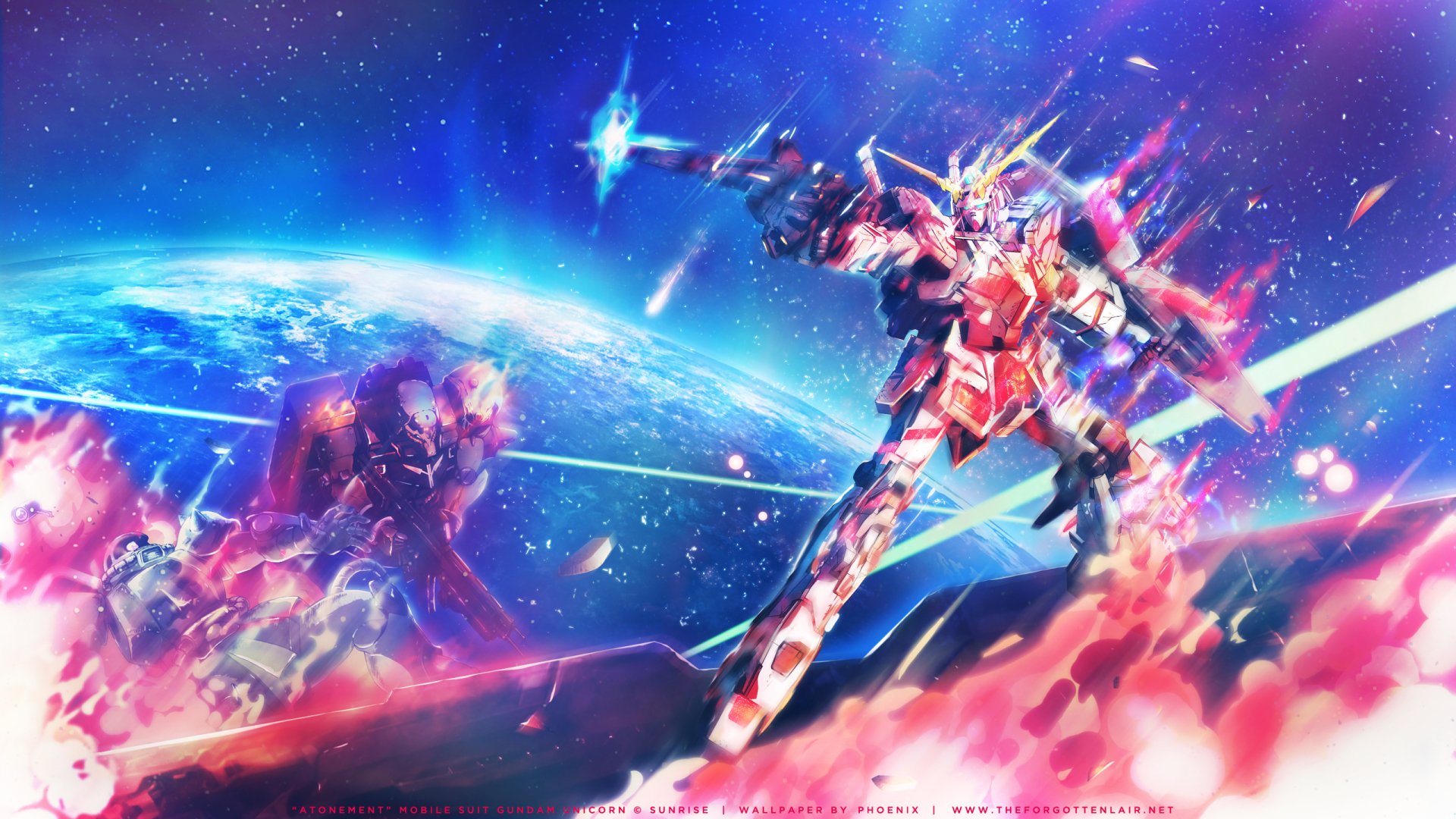 Unicorn Gundam Wallpapers