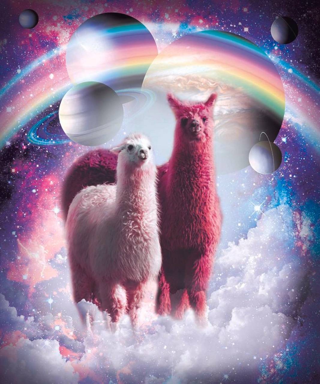 Unicorn Llama Wallpapers