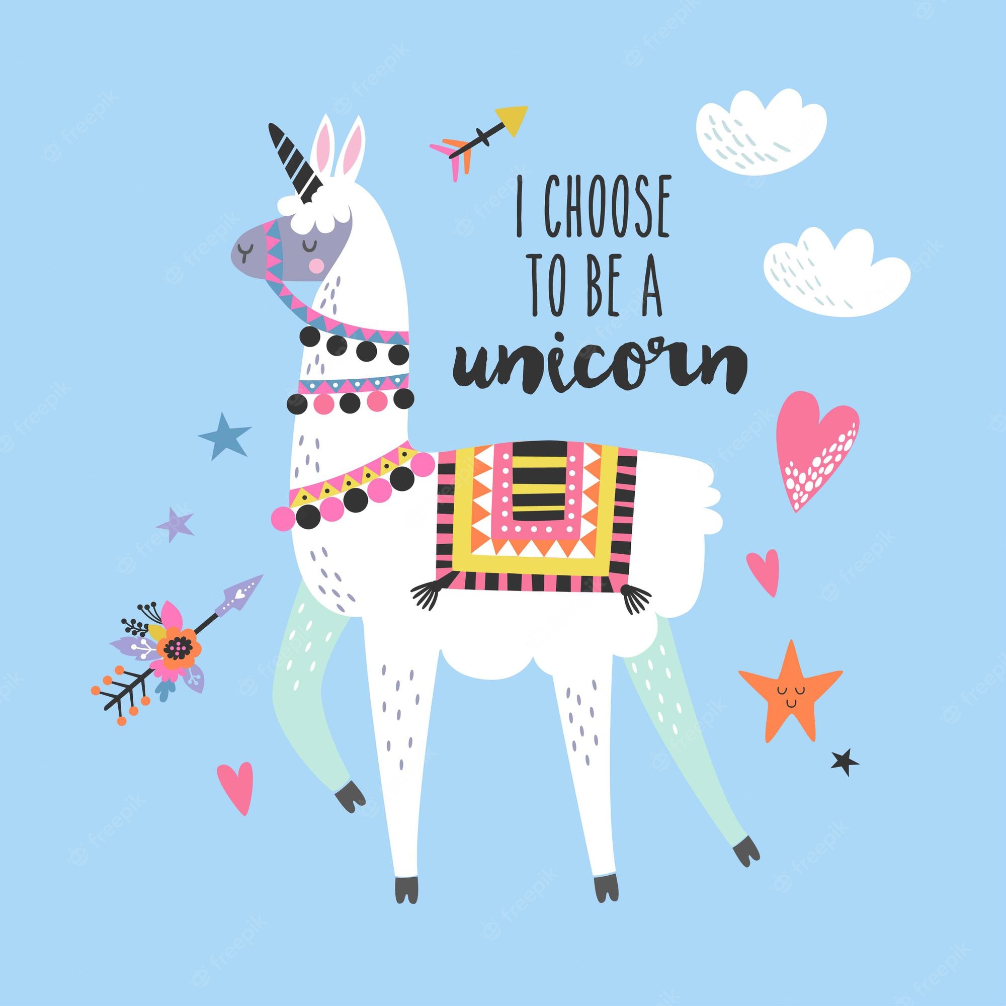 Unicorn Llama Wallpapers