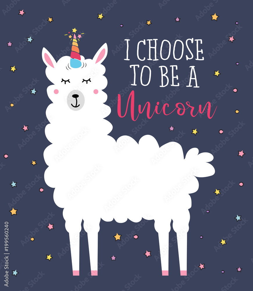 Unicorn Llama Wallpapers