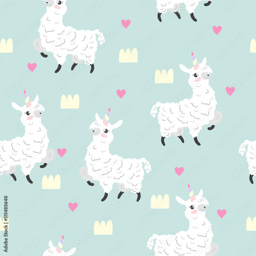 Unicorn Llama Wallpapers