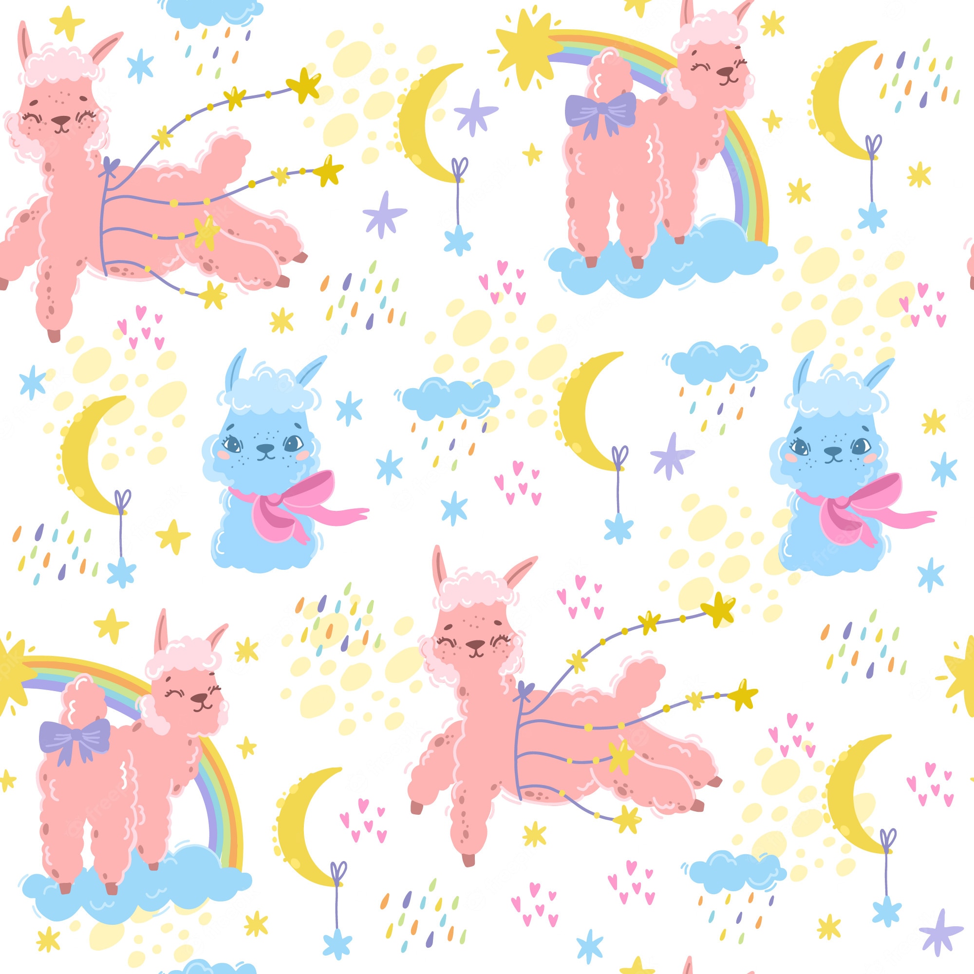 Unicorn Llama Wallpapers