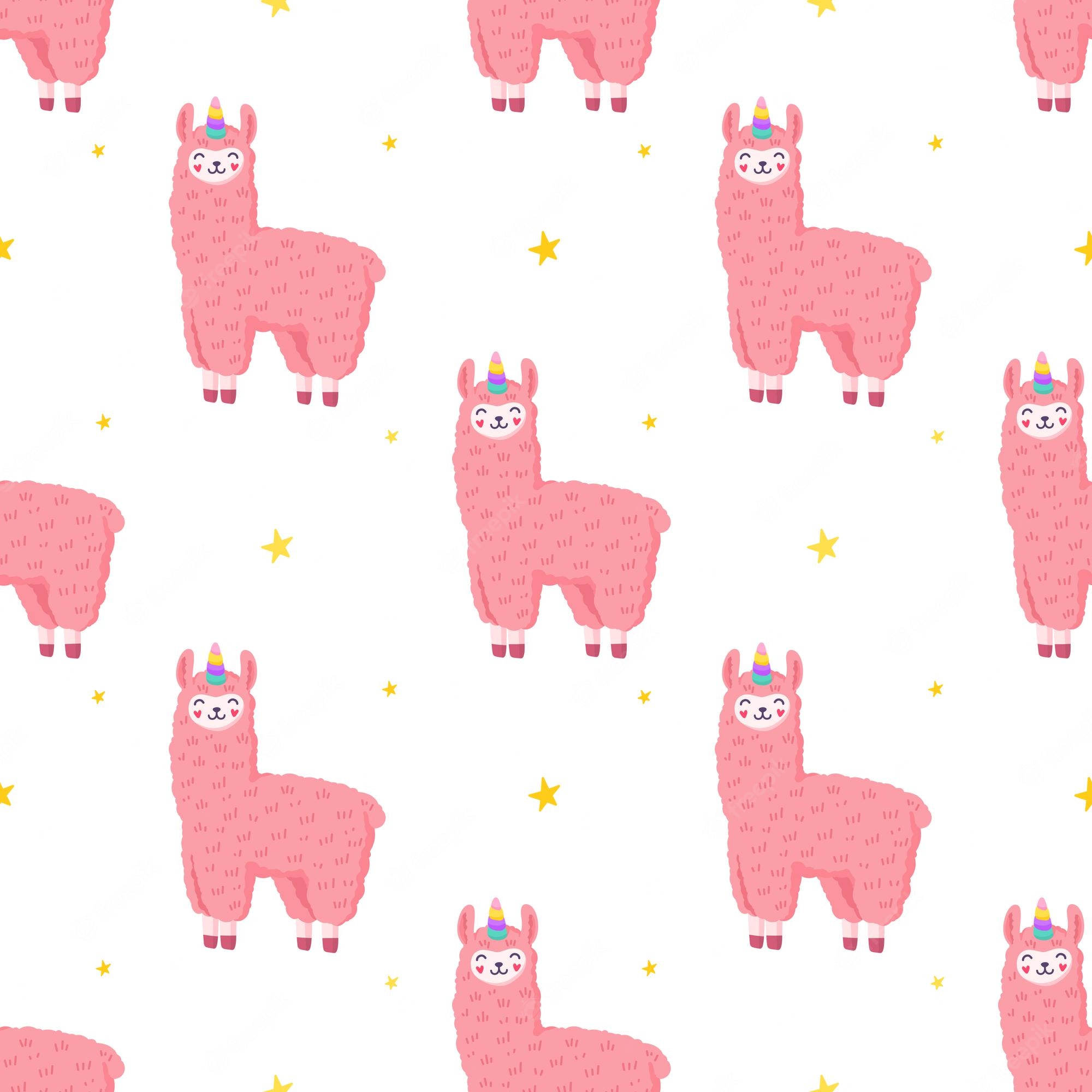 Unicorn Llama Wallpapers