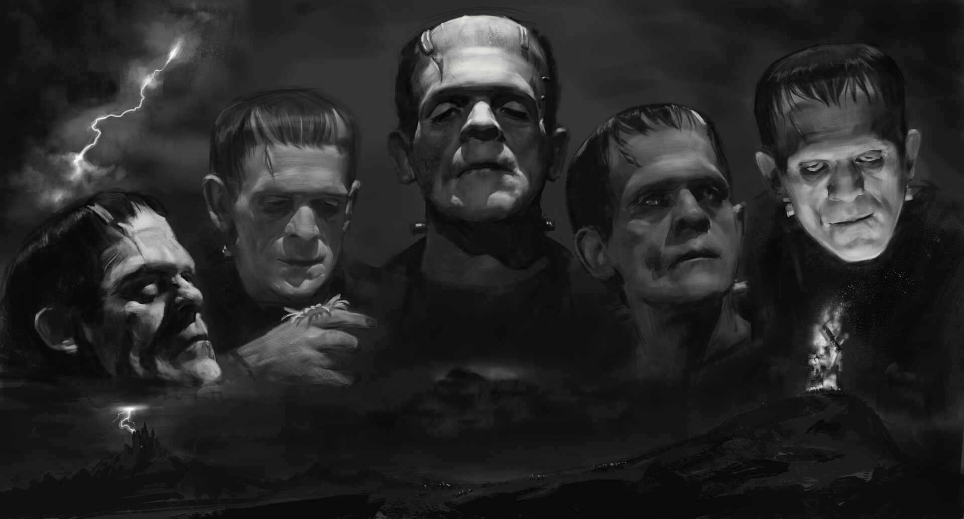 Universal Monsters Wallpapers