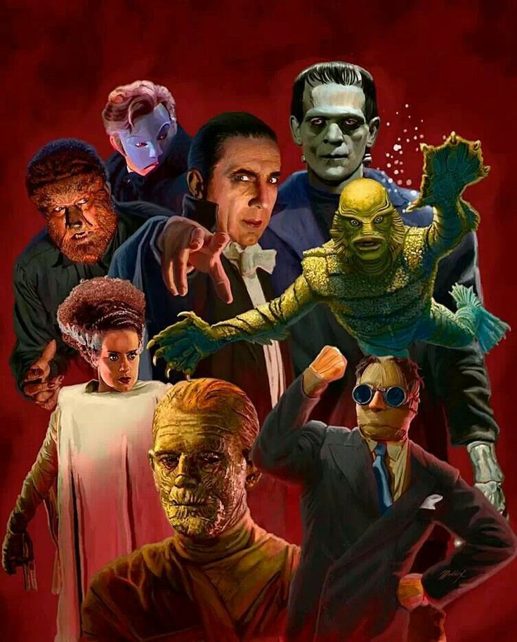 Universal Monsters Wallpapers