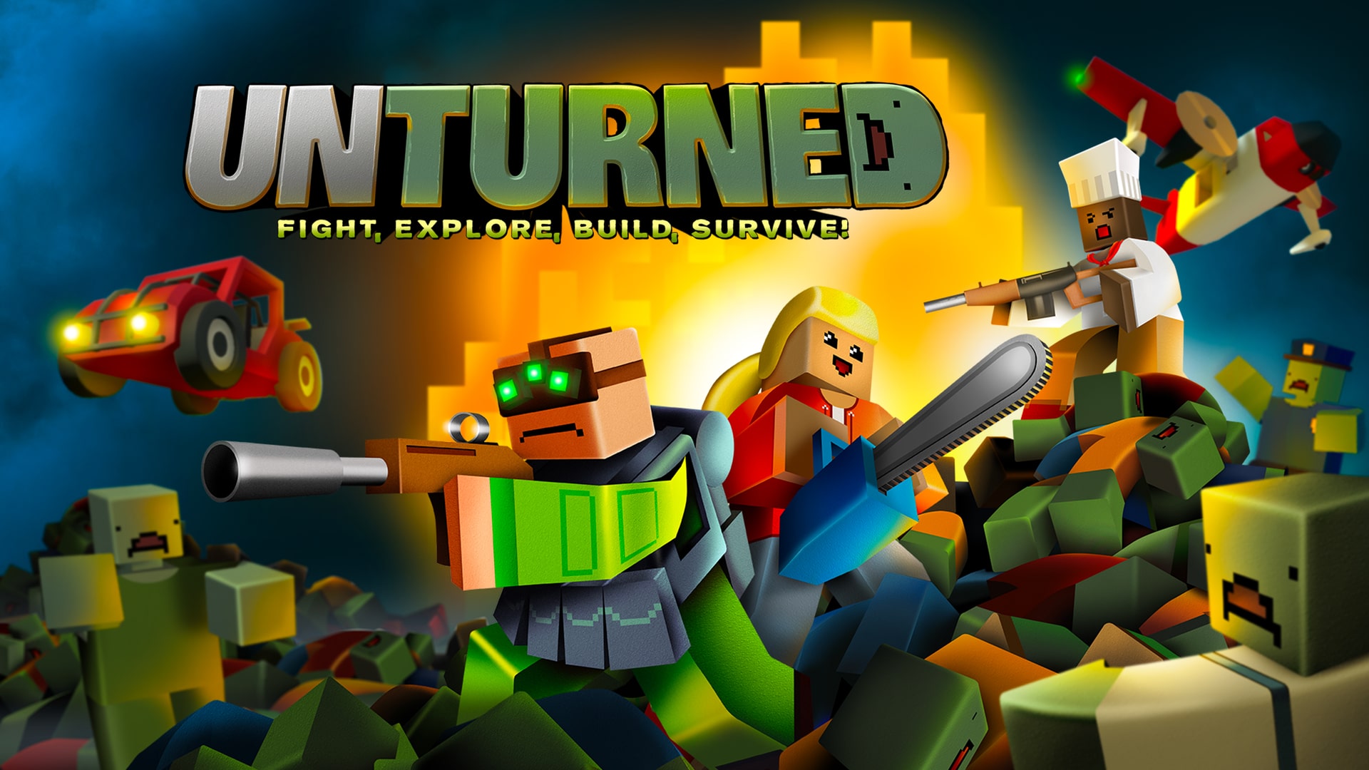 Unturned Hd Wallpapers