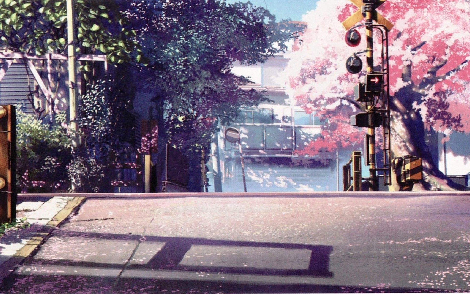 Urban Anime Art Wallpapers