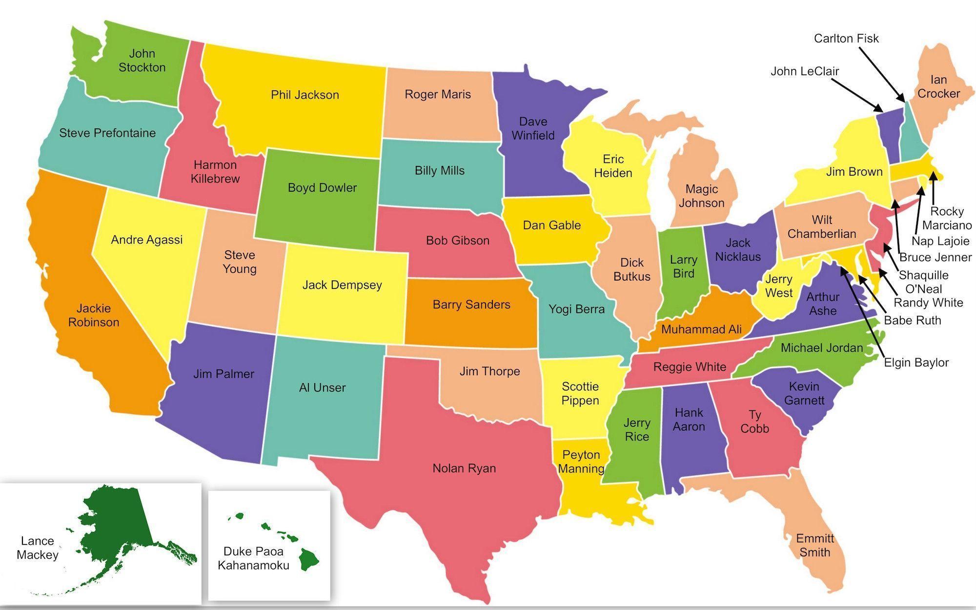 Usa Map Wallpapers