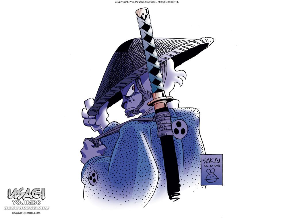 Usagi Yojimbo Wallpapers