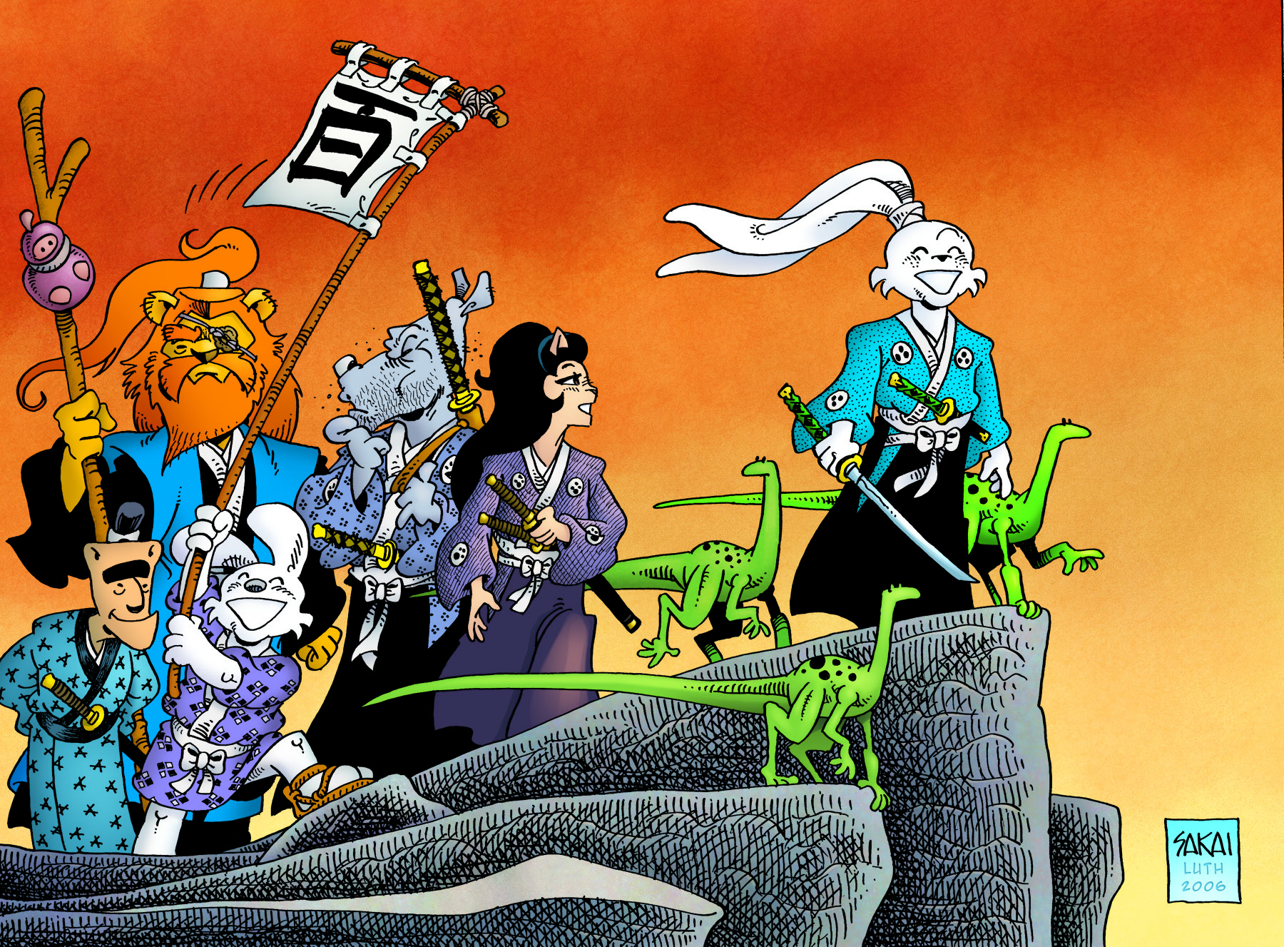 Usagi Yojimbo Wallpapers