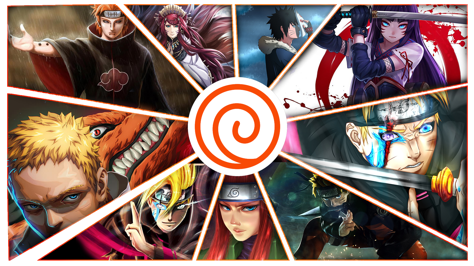 Uzumaki Clan Wallpapers