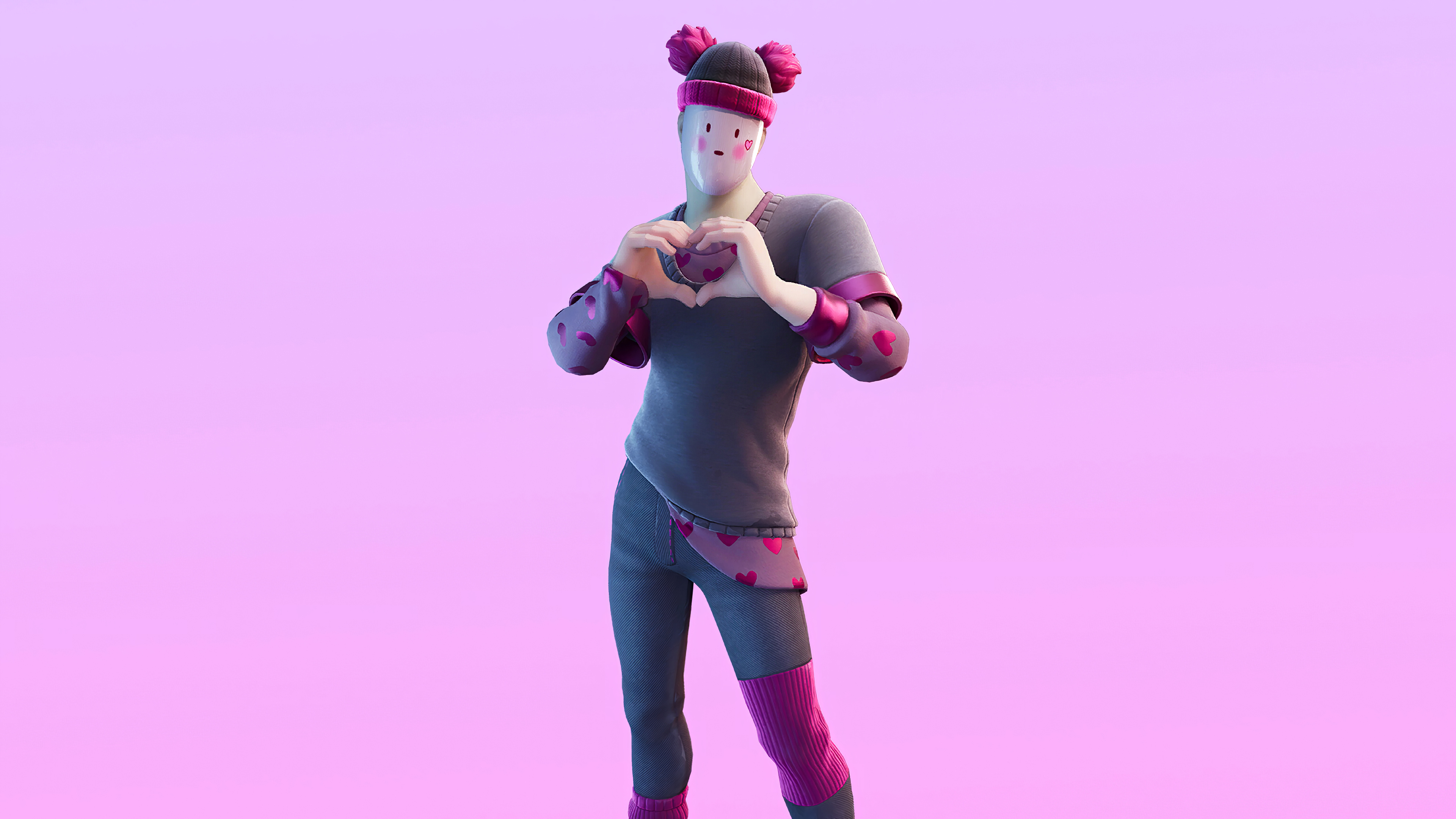 Valentine Skin Fortnite Wallpapers