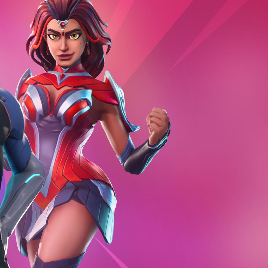 Valentine Skin Fortnite Wallpapers