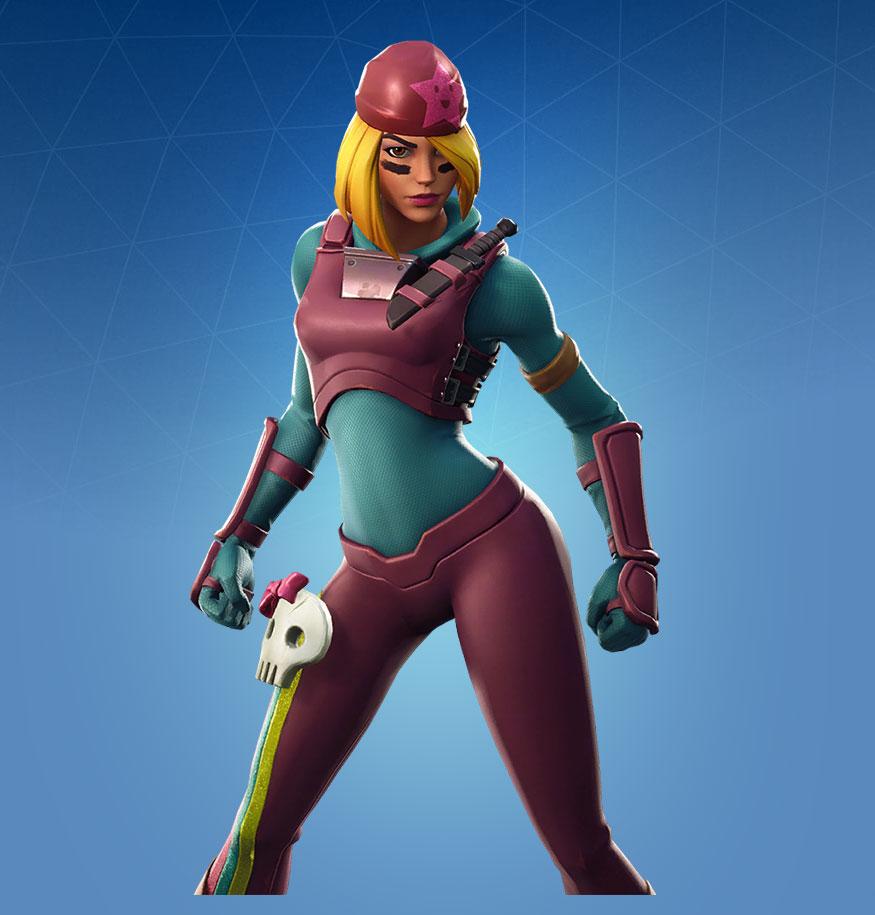 Valentine Skin Fortnite Wallpapers