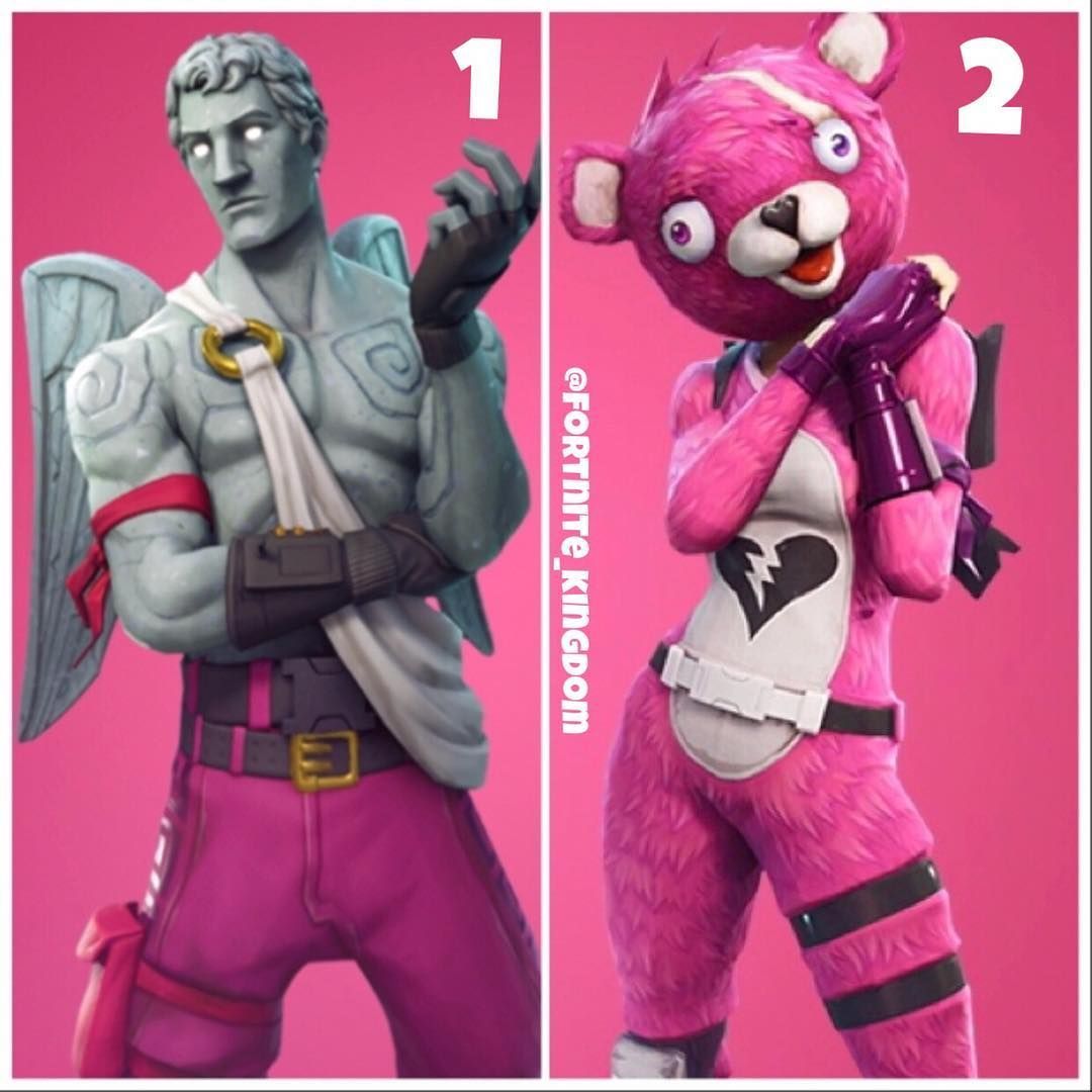 Valentine Skin Fortnite Wallpapers