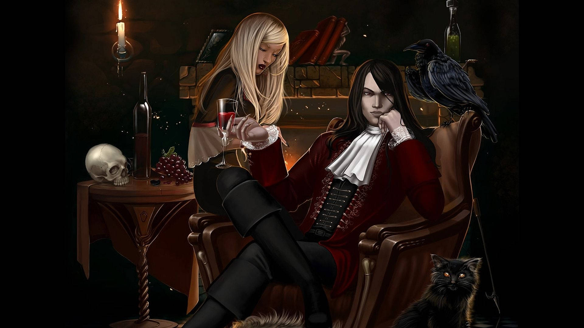 Vampire Art Wallpapers