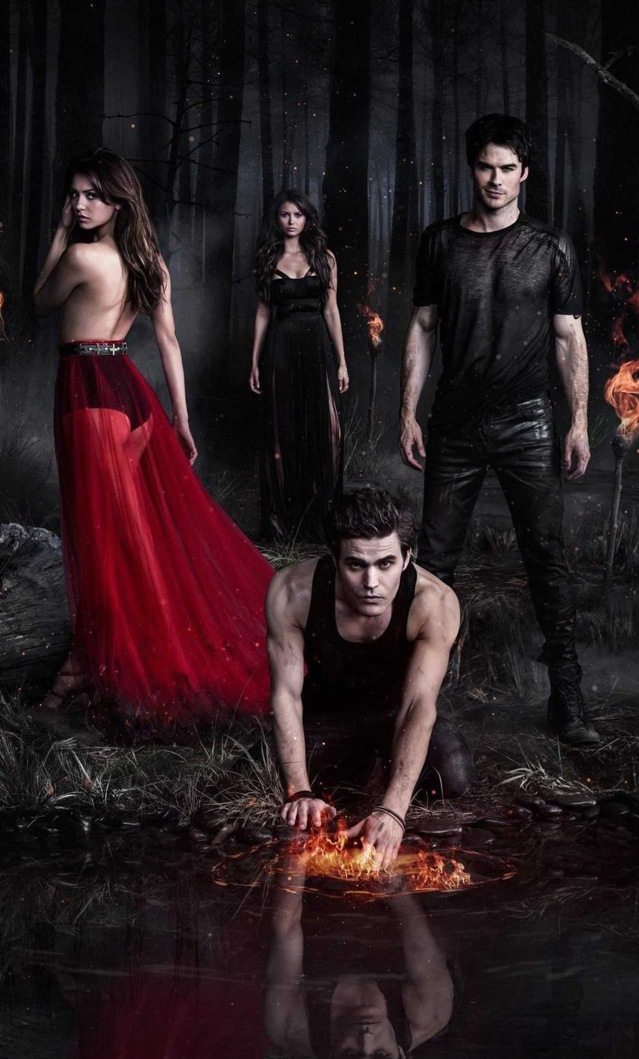 Vampire Diaries Wallpapers